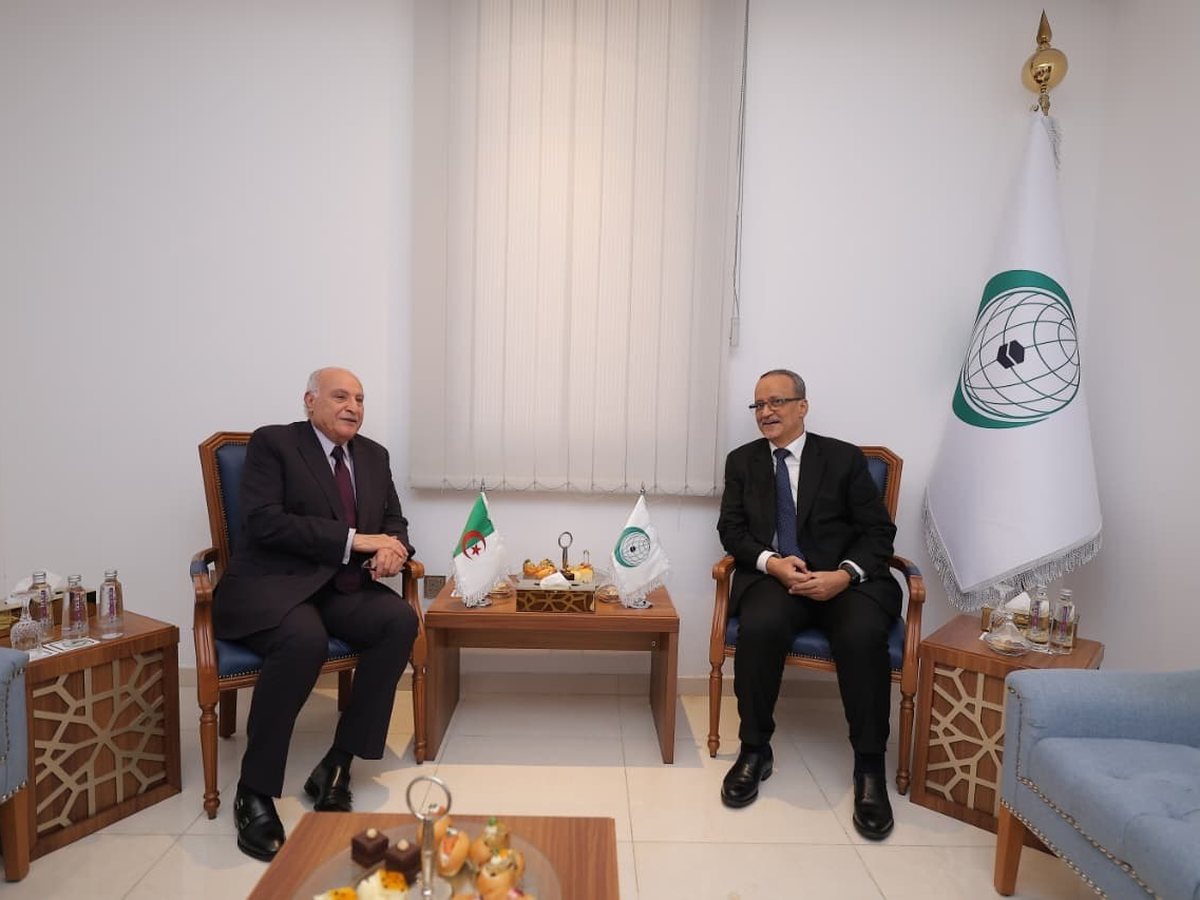 وزير الشؤون الخارجية الجزائري