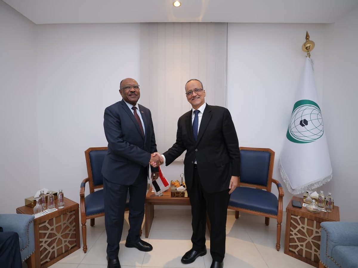 وزير الشؤون الخارجية السوداني
