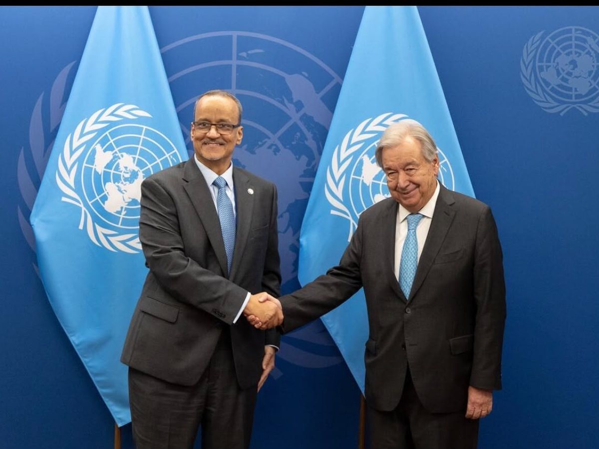 الأمين العام للأمم المتحدة أنطونيو غوتيريش