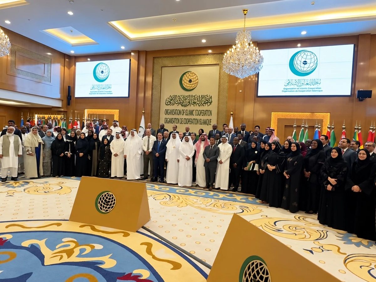 الاجتماع العام لموظفي الأمانة العامة