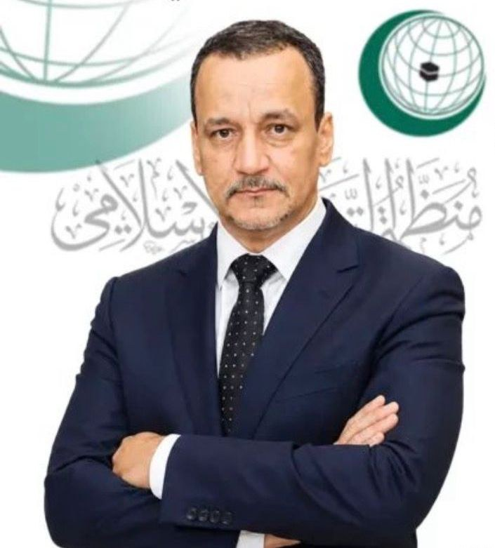الأمين العام إسماعيل ولد الشيخ أحمد