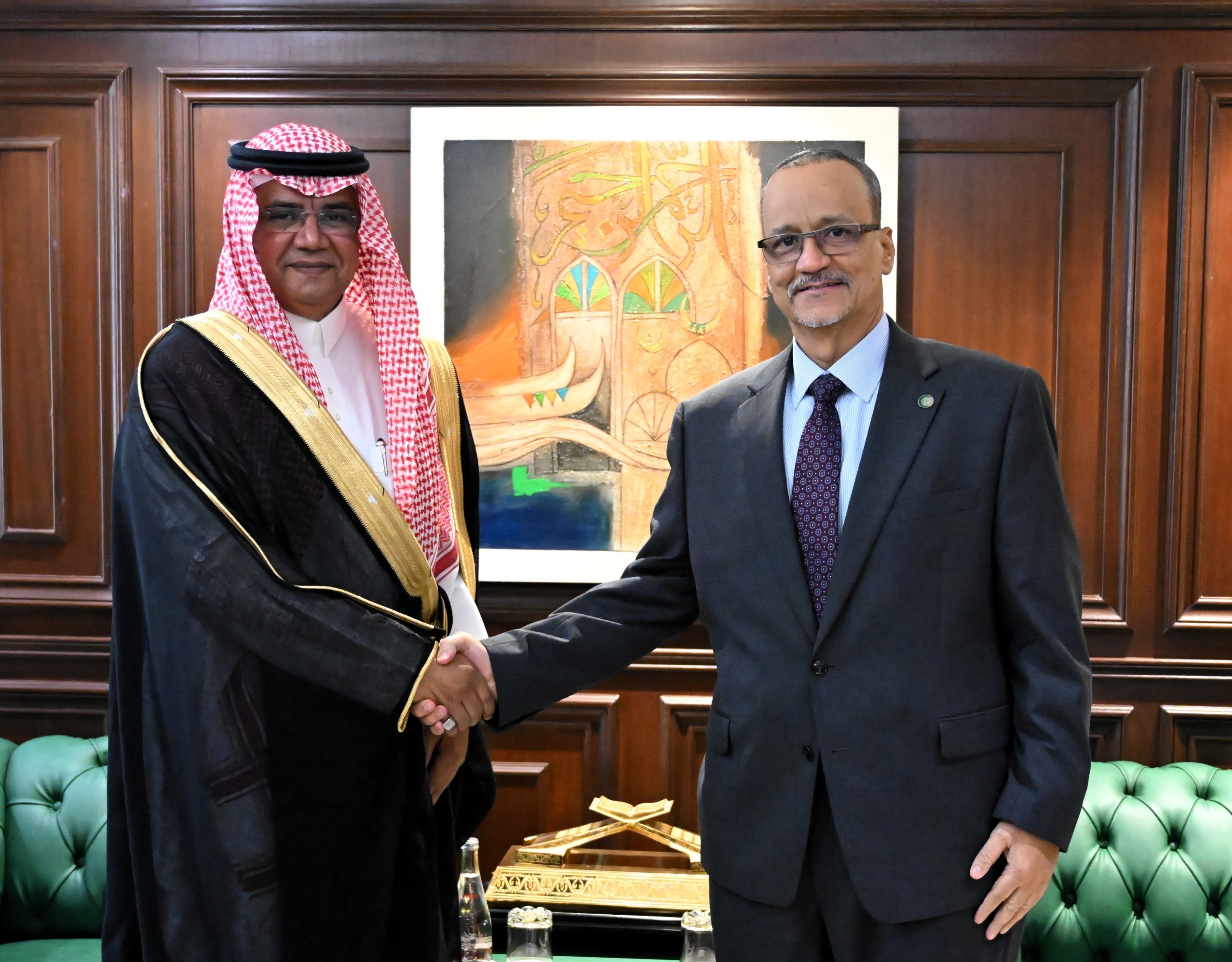 المدير العام لاتحاد وكالات أنباء الدول الأعضاء